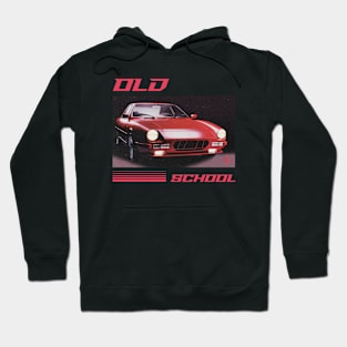 Old School Car Hoodie